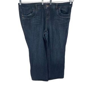 Torrid Women's Jeans Denim Pants Straight Pockets Mid Rise Blue Size 26